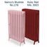 CI-NE760-4-D-021-022 - Georgian 4 Column Cast Iron Radiator H760mm x W2032mm CI-NE760-4-D-021-022 - Georgian 4 Column Cast Iron Radiator H760mm x W2032mm